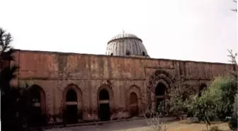 Kızıltepe'deki Merkez Cami Restore Ediliyor