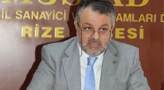 Müsiad Rize Şube Başkanı Dabak, Kasap'ı Ziyaret Etti