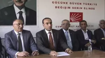 Şanlıurfa CHP İl Başkanı Görevden Alındı