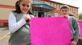 Tatbikat'tan Başkan Sekmen'e Temizlik Teşekkürü