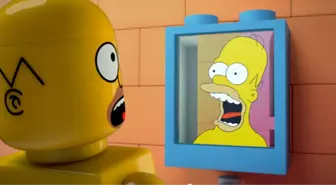 The Simpsons'ın LEGO Bölümü Yayımlandı