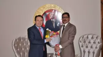 Yeni İl Genel Meclisi Üyelerinden Vali Akdemir'e Ziyaret