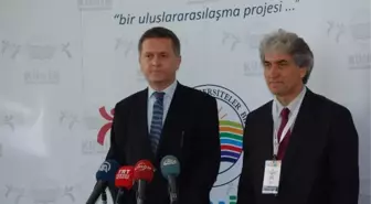 Bakü Büyükelçisi Coşkun ve Rektör Korkmaz Gazetecilerle Biraraya Geldi