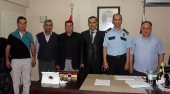 Başkan Çatan'dan Emniyet Müdürüne Ziyaret