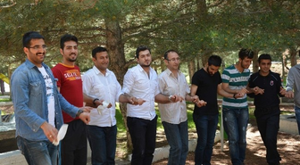 Kırşehir'de Bingöllü Öğrenciler Piknikte Buluştu