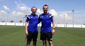 Bjorn Kuipers ve Cüneyt Çakır Şampiyonlar Ligi Finaline Antalya'da Hazırlanıyor