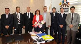 Büyükşehrin İlk Encümeni İncirliova'da Toplandı