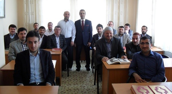 Çat'ta Kur'an-I Kerim Hizmet İçi Eğitim Kursu