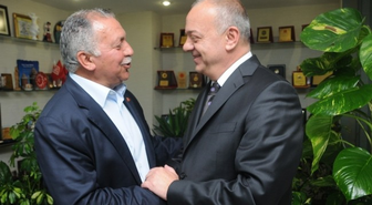 Eski Milletvekillerinden Başkan Ergün'e Tebrik