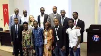 Gaziantep'teki Afrikalı Öğrenciler Bir Araya Geldi