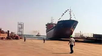 Gemi Kaptanı, İlk Seferinde Açık Denizde Kayboldu