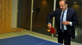 Gençlik Merkezinde İlk Deneme Akgül'den
