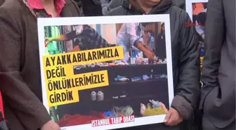 Gezi Olayları Davasında Yargılanan Doktorlara Destek Eylemi