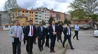 Hitit Üniversitesi'nden Başkan Çatma'ya Hayırlı Olsun Ziyareti