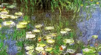 Monet'nin 'Nilüferler'İ 27 Milyon Dolara Satıldı