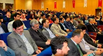 MŞÜ'de Konferans