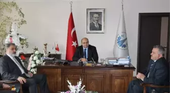 Müftü Çınar'dan Başkan Orhan'a Ziyaret