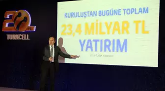 Turkcell, 20 Yaşını Manisa'da Kutluyor