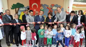 Uşak'ta Sağlık Çalışanlarına Kreş ve Gündüz Bakım Evi Açıldı