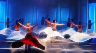 Mevlana'nın Çağrısı' Sahnelendi