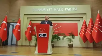 CHP Myk'da Örgütlerden Sorumlu Genel Başkan Yardımcılığı'na Tekin Bingöl Getirilirken, Genel...