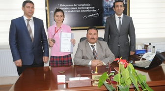 Cizreli Kız Öğrenci, Projesiyle Dünya İkincisi Oldu