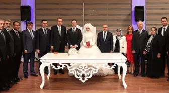 Erdoğan, Abdulkadir Selvi'nin Kızının Nikah Şahidi Oldu