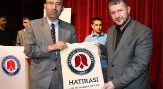 Hakkari'de 'Habbab Bin Ert' Konferansı