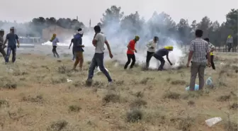 Hendek Protestosuna Gazlı Müdahale