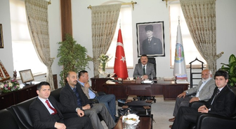 Kargı'ya 'Hayırlı Olsun' Ziyaretleri Sürüyor