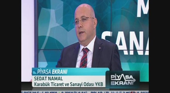 Ktso Başkanı Namal Cnbc-E'nin Canlı Yayın Konuğu Oldu