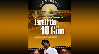Ömer Çelakıl ile İsrail'de 10 Gün Kitabı