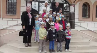 Osmancık Hıdırlık Camiinde Çiçekler Açtı