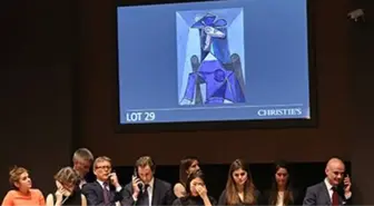 Picasso'nun Kurtarma Adlı Eseri, 31,5 Milyon Dolara Satıldı