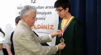 Şehzade Mehmet Koleji Matematik Dehalarını Ödüllendirdi