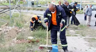 Sivas Belediyesi Bahar Temizliğine Başladı