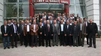 Süleymanpaşa Belediye Başkanı Ekrem Eşkinat 74 Mahalle Muhtarı ile Buluştu