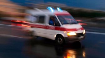 Tekirdağ'da Trafik Kazası: 2 Yaralı