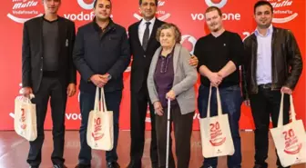 Vodafone Türkiye 20 Milyon Aboneye Ulaştı