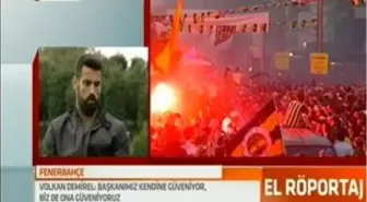 Volkan Demirel Röportajı Ntv Spor 08.05.2014