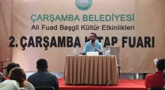 Yağmur ve Armağan, Çarşamba Kitap Fuarı'nda