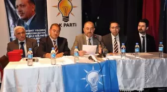 AK Parti Yerel Yönetimler ve İlçe Danışma Meclisi Toplantısı Yapıldı