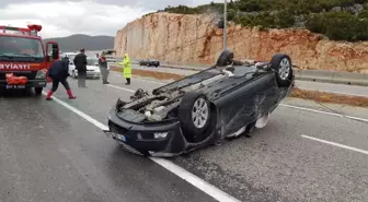 Antalya'da Trafik Kazası: 1 Ölü, 4 Yaralı