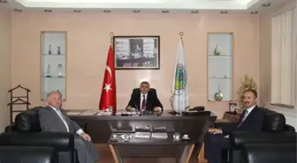 Erdemir'den İnci'ye Ziyaret