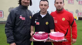 Eskişehirspor'da Gaziantepspor Maçı Hazırlıkları