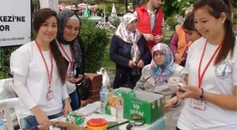 Gediz Sağlık Hizmetleri Meslek Yüksekokulu Öğrencilerinden Halka Ücretsiz Sağlık Taraması