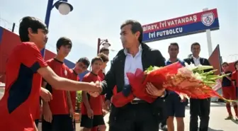 Kocaman, Altınordu'yu Ziyaret Etti