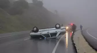 Manisa'da Trafik Kazaları: 8 Yaralı