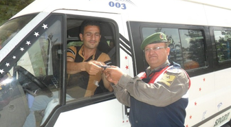 Öğrenciler Trafik Konusunda Bilgilendirildi