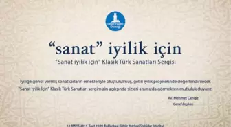 Sanat 'İyilik' İçin